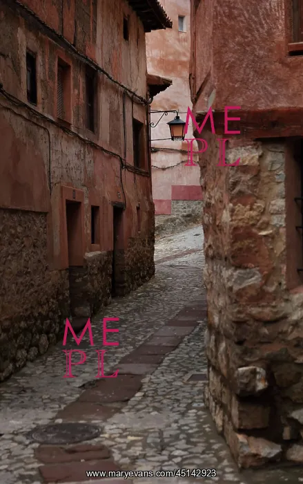 : Albarracin, Aragon, Spain : Albarracin, Aragon, Spain