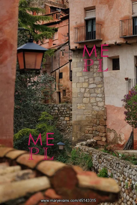 : Albarracin, Aragon, Spain : Albarracin, Aragon, Spain