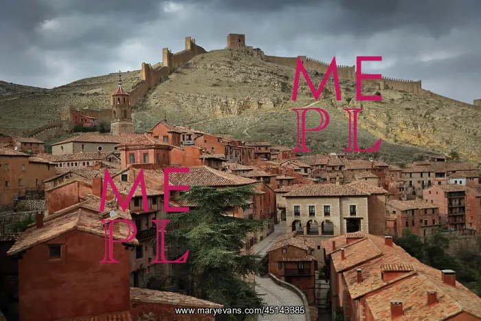 : Albarracin, Aragon, Spain : Albarracin, Aragon, Spain