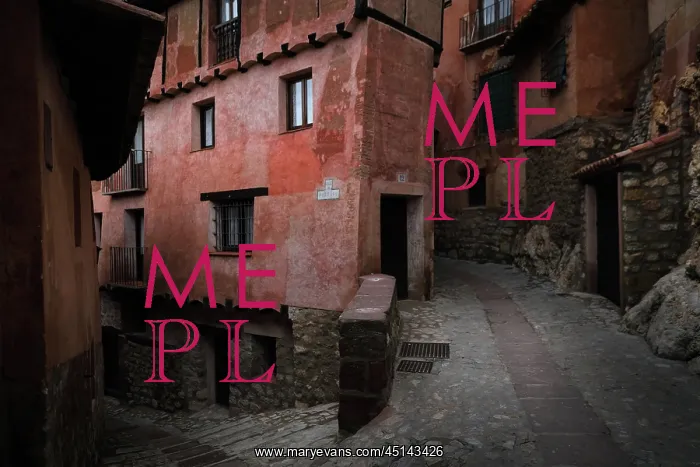 : Albarracin, Aragon, Spain : Albarracin, Aragon, Spain