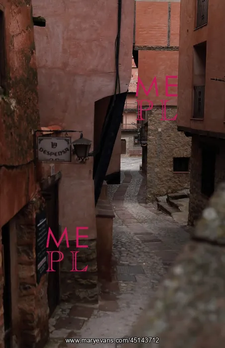 : Albarracin, Aragon, Spain : Albarracin, Aragon, Spain