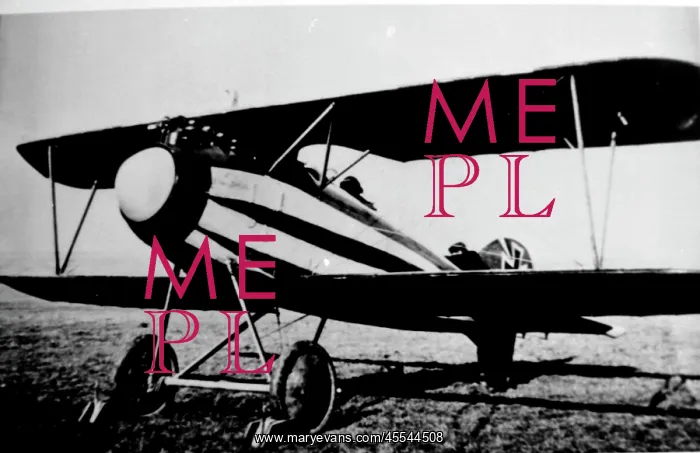 : Albatros D Va German fighter biplane : Albatros D Va German fighter biplane
