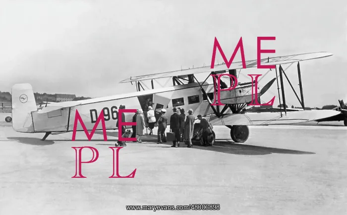 : Albatros L 73, around 1930 : Albatros L 73, around 1930