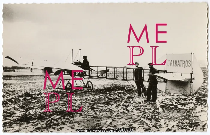 : ALBATROS MONOPLANE : ALBATROS MONOPLANE