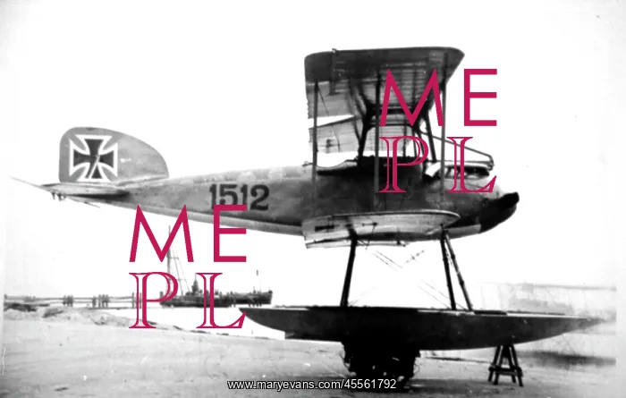 : Albatros W 4 German single-seat floatplane fighter : Albatros W 4 German single-seat floatplane fighter