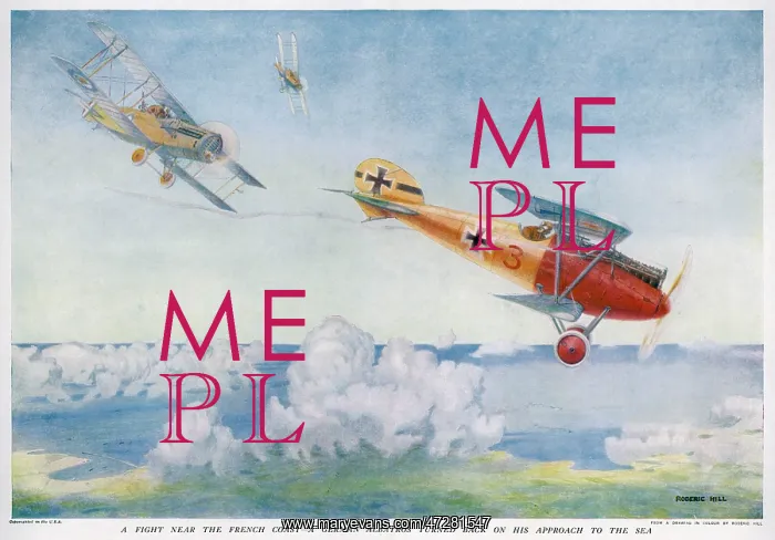 : ALBATROSS PURSUED BY RAF : ALBATROSS PURSUED BY RAF