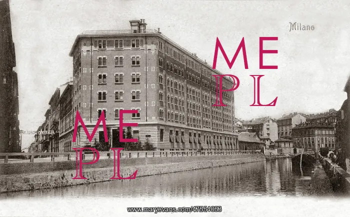 : The Albergo Popolare in Milan : The Albergo Popolare in Milan