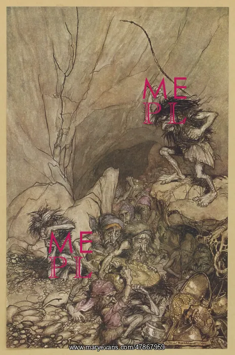 : ALBERICH AND NIBELUNGS : ALBERICH AND NIBELUNGS