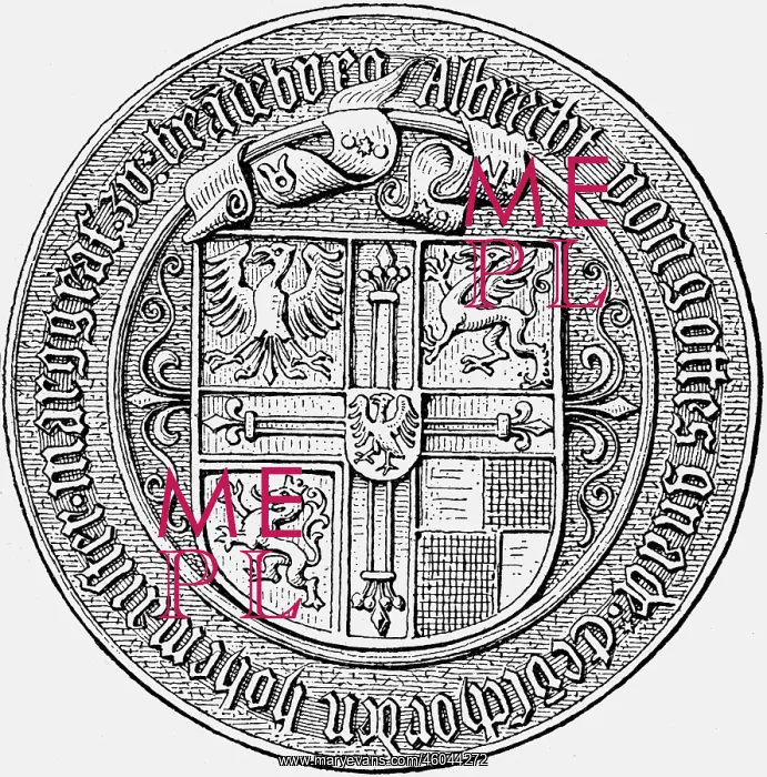 : Albert, 17.5.1490 - 20.3.1568, Grand Master of : Albert, 17.5.1490 - 20.3.1568, Grand Master of