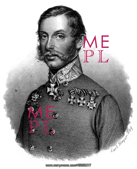 : Albert, 3.8.1817 - 18.2.1895, Archduke of Austria : Albert, 3.8.1817 - 18.2.1895, Archduke of Austria