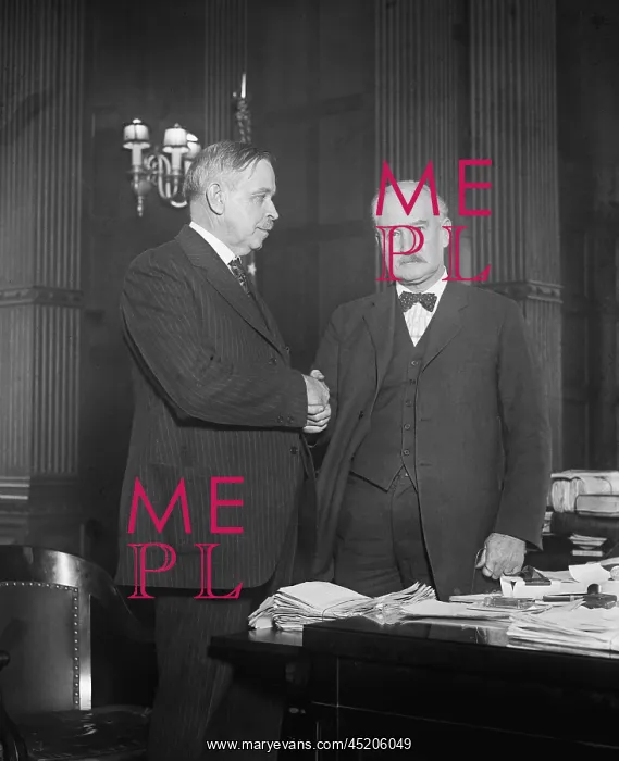 : Albert B. Fall (1861-1944), Secretary of ? : Albert B. Fall (1861-1944), Secretary of ?
