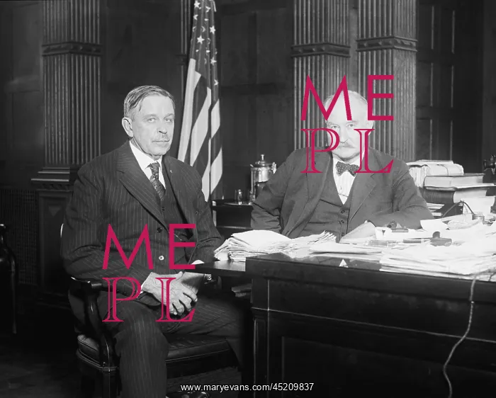 : Albert B. Fall (1861-1944), Secretary of ? : Albert B. Fall (1861-1944), Secretary of ?