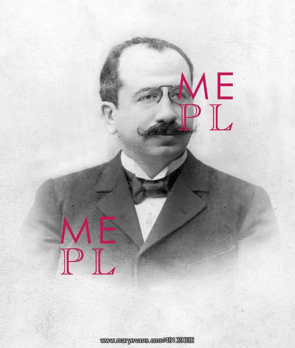 : Albert Ballin, 1901 : Albert Ballin, 1901