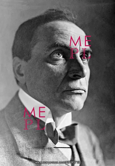 : Albert Bassermann, 1914 : Albert Bassermann, 1914