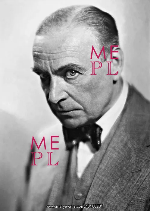 : Albert Bassermann, 1914 : Albert Bassermann, 1914