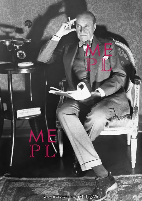 : Albert Bassermann, 1931 : Albert Bassermann, 1931