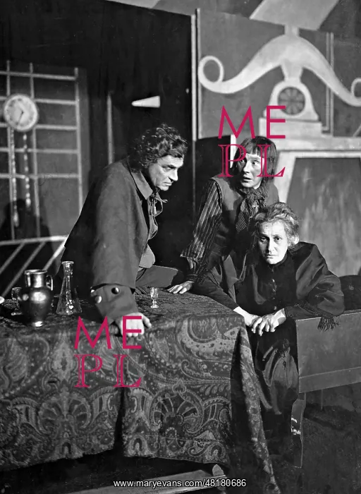 : Albert Bassermann in The Devil's Student, 1922 : Albert Bassermann in The Devil's Student, 1922