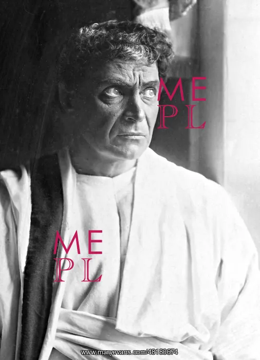 : Albert Bassermann in Julius Caesar, 1917 : Albert Bassermann in Julius Caesar, 1917