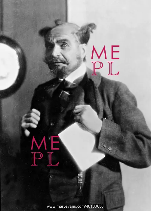 : Albert Bassermann in Public enemy, 1917 : Albert Bassermann in Public enemy, 1917