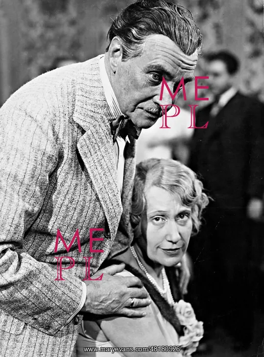 : Albert Bassermann and Else Schiff in Does a cow milk must g : Albert Bassermann and Else Schiff in Does a cow milk must g