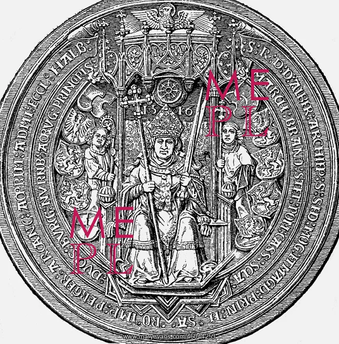 : Albert of Brandenburg, 28.6.1490 - 24.9.1545 : Albert of Brandenburg, 28.6.1490 - 24.9.1545