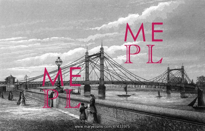 : ALBERT BRIDGE LONDON : ALBERT BRIDGE LONDON