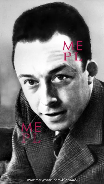 : ALBERT CAMUS, Author, (1913-1960) Nobel ? : ALBERT CAMUS, Author, (1913-1960) Nobel ?
