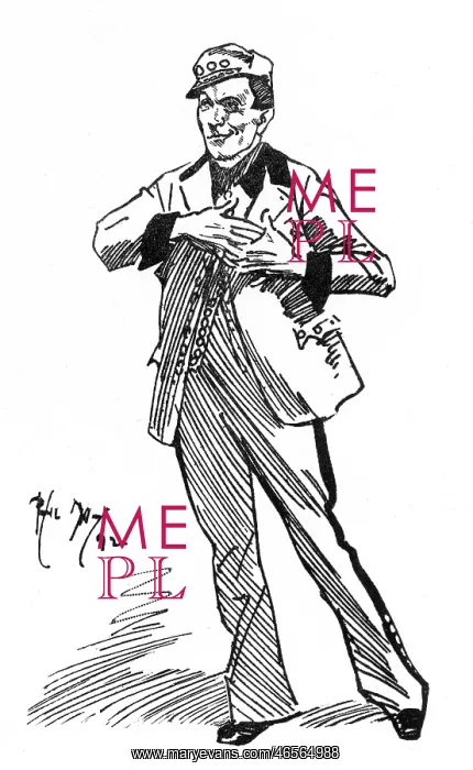 : Albert Chevalier - English Comedian and Actor : Albert Chevalier - English Comedian and Actor