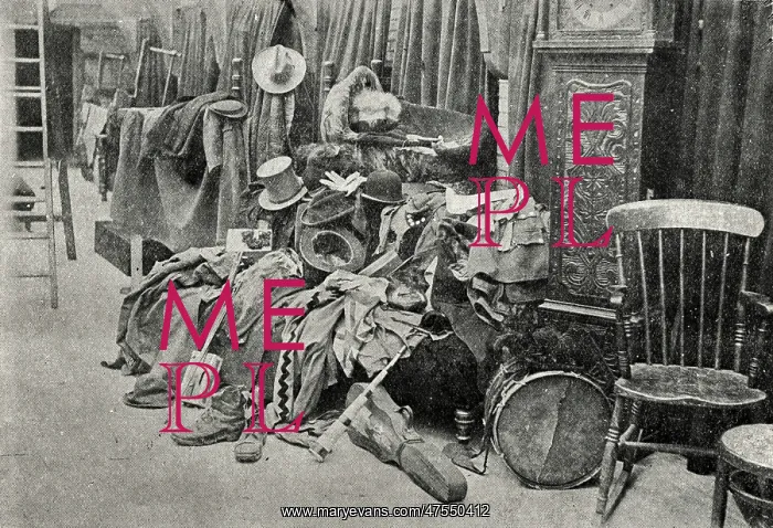 : Albert Chevalier - a Few of his Props : Albert Chevalier - a Few of his Props