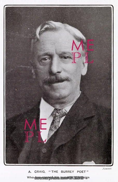 : Albert Craig, the Surrey Poet : Albert Craig, the Surrey Poet