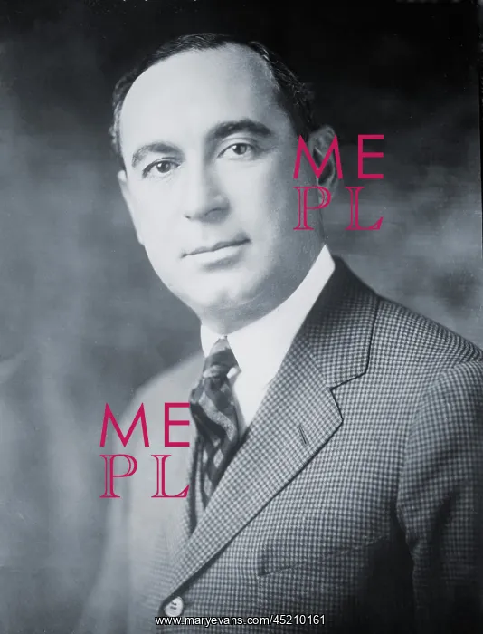 : Albert Davis Lasker (1880-1952), founder ? : Albert Davis Lasker (1880-1952), founder ?