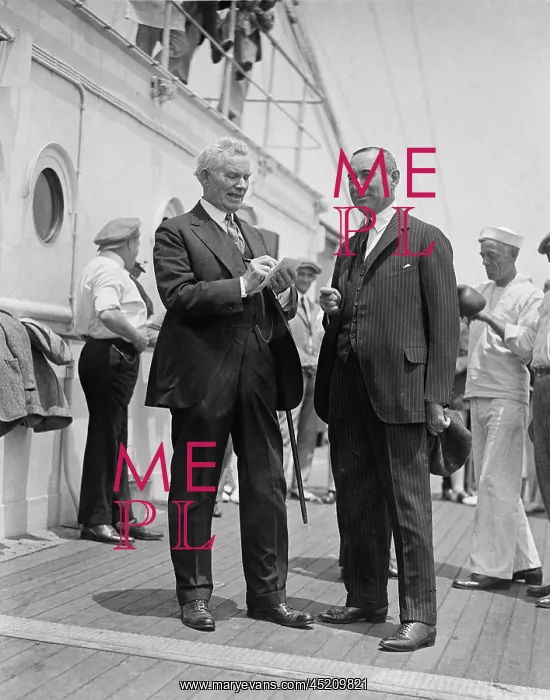  : Albert Davis Lasker (right), advertising ?