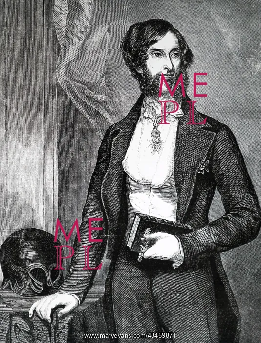 : Albert Denison, 1st Baron Londesborough, (1805 : Albert Denison, 1st Baron Londesborough, (1805