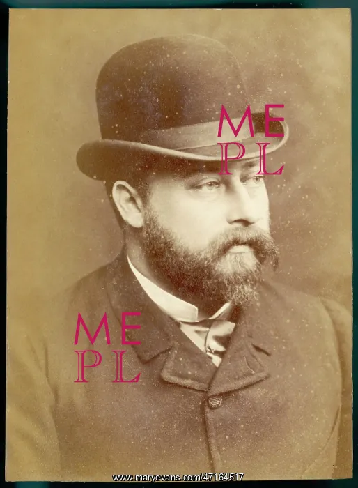 : Albert Edward, Prince of Wales - future King Edward : Albert Edward, Prince of Wales - future King Edward