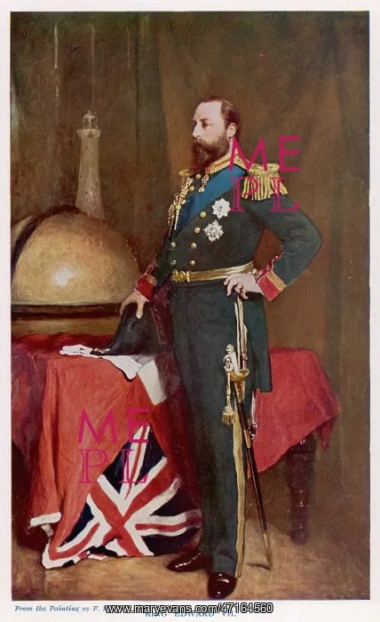 : Albert Edward, Prince of Wales - future King Edward : Albert Edward, Prince of Wales - future King Edward