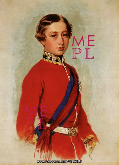 : Albert Edward, Prince of Wales, by Winterhalter : Albert Edward, Prince of Wales, by Winterhalter