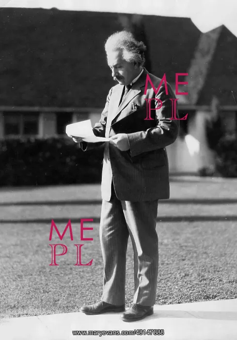 : Albert Einstein, 1931 : Albert Einstein, 1931