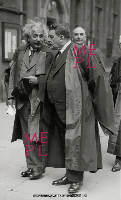 : Albert Einstein and ?douard Herriot : Albert Einstein and ?douard Herriot
