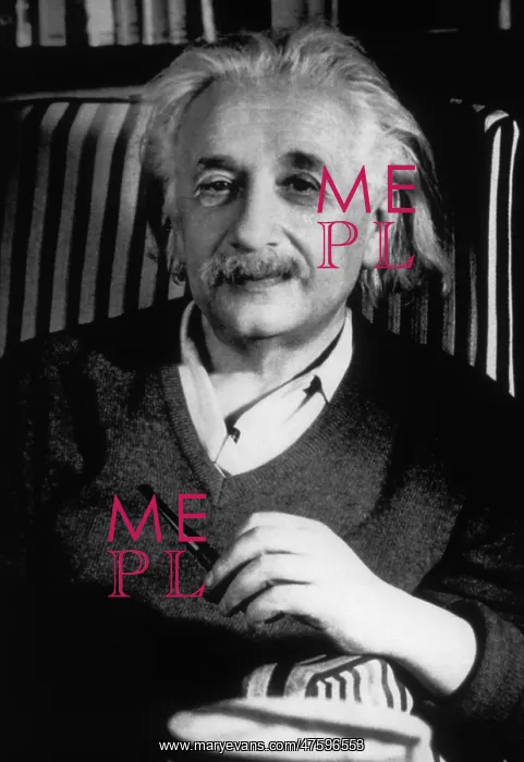  : Albert Einstein, German-American Physicist