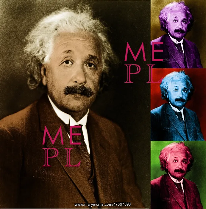 : Albert Einstein, German-American Physicist : Albert Einstein, German-American Physicist