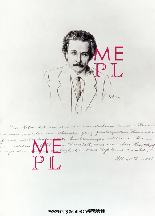 : Albert Einstein, German-American Physicist : Albert Einstein, German-American Physicist