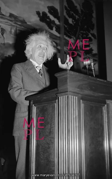 : Albert Einstein, German-American Physicist : Albert Einstein, German-American Physicist