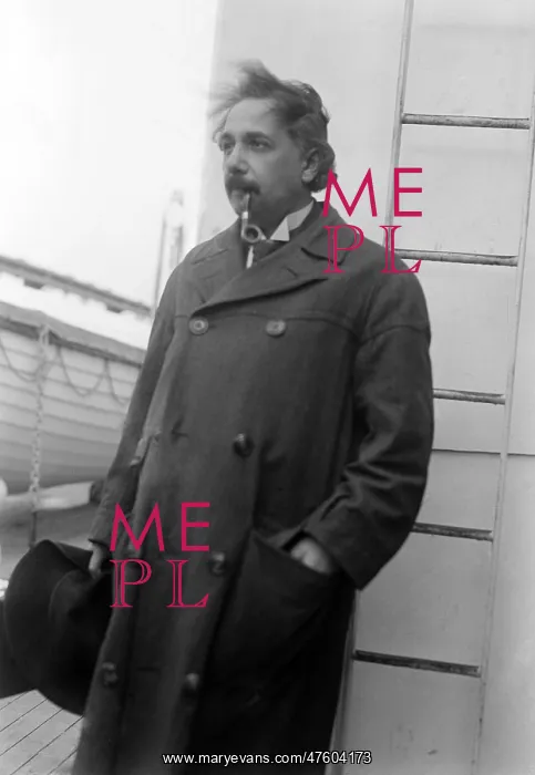 : Albert Einstein, German-American Physicist : Albert Einstein, German-American Physicist