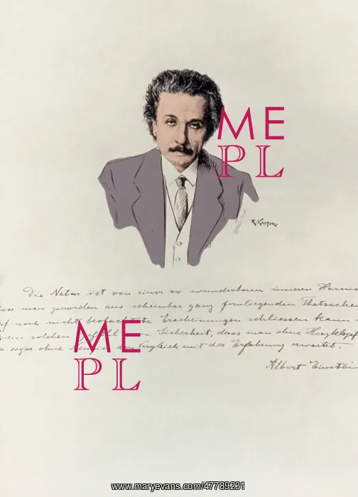 : Albert Einstein, German-American Physicist : Albert Einstein, German-American Physicist