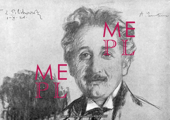  : Albert Einstein, German-born physicist