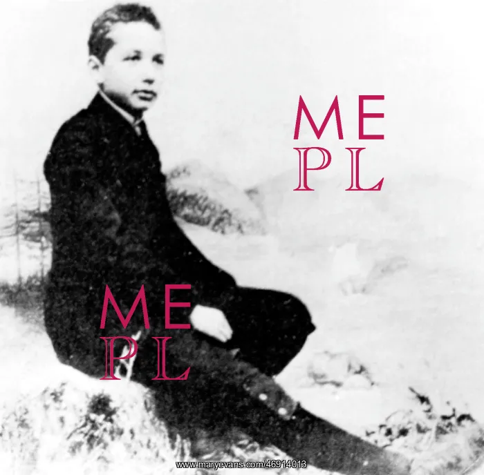 : Albert Einstein, German theoretical physicist, at age of 14 : Albert Einstein, German theoretical physicist, at age of 14