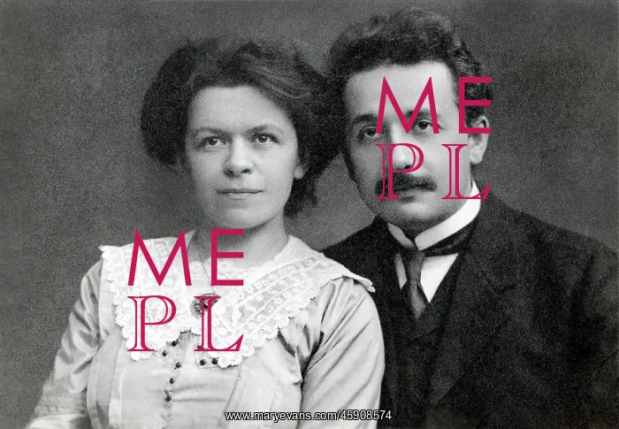 : Albert Einstein, Mileva Einstein, genius, physics : Albert Einstein, Mileva Einstein, genius, physics