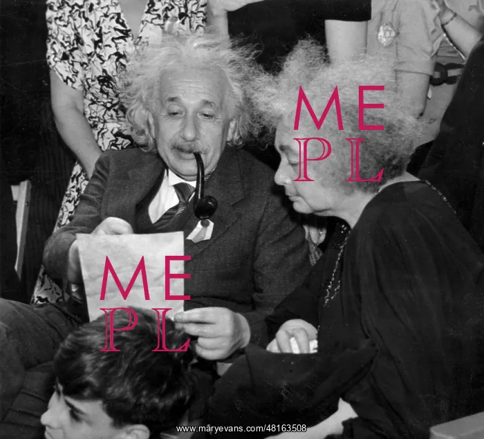: Albert Einstein and his sister Maja Winteler-Einstein, 1939 : Albert Einstein and his sister Maja Winteler-Einstein, 1939