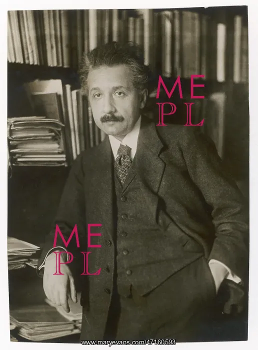 : Albert Einstein, theoretical physicist : Albert Einstein, theoretical physicist
