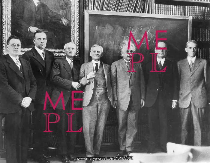 : Albert Einstein visits the Carnegie Institute at the Mount W : Albert Einstein visits the Carnegie Institute at the Mount W